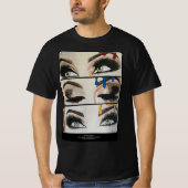 主な懸念絵を描事項 Tシャツ (正面)