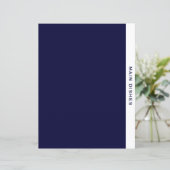 主な料理 |レシピ分割器 |ネイビシンプルー&ホワイト (スタンド正面)