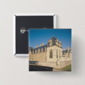 主な正面および南正面 缶バッジ (正面&裏面)