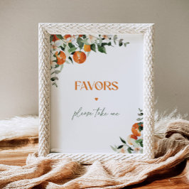 主な絞り柑橘系のオレンジはポスター ポスター