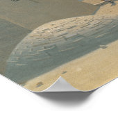 主な通りサマルカンド、早朝、1869-70 ポスター (角)