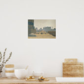 主な通りサマルカンド、早朝、1869-70 ポスター (キッチン)