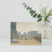 主な通りサマルカンド、早朝、1869-70 ポストカード (スタンド正面)