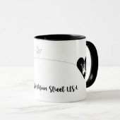 主な通りマグカップへの救い主キリスト マグカップ (正面右)