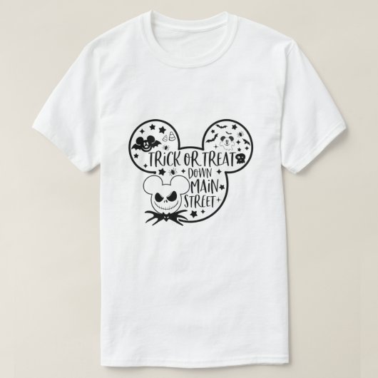 主な通り Tシャツ (デザイン正面)