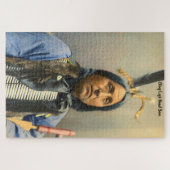 主な離れ手熊 ジグソーパズル (横)