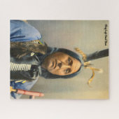 主な離れ手熊 ジグソーパズル (横)