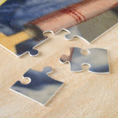 主な離れ手熊 ジグソーパズル (側面)