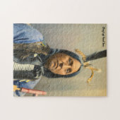 主な離れ手熊 ジグソーパズル (横)