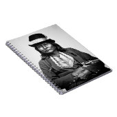 主なEsatonyett 1869年(b/wの写真) ノートブック (右側)