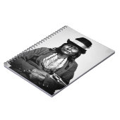 主なEsatonyett 1869年(b/wの写真) ノートブック (左側)