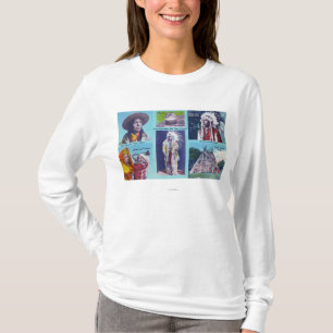 主なMultnomahのソム親族大尉 Tシャツ