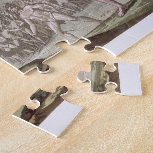 主なOutinaのSaturibaの敵は彼のFの中で、歩きます ジグソーパズル (側面)