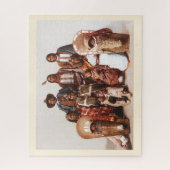 主なSevaraおよび家族の原産のアメリカインディアン ジグソーパズル (縦)