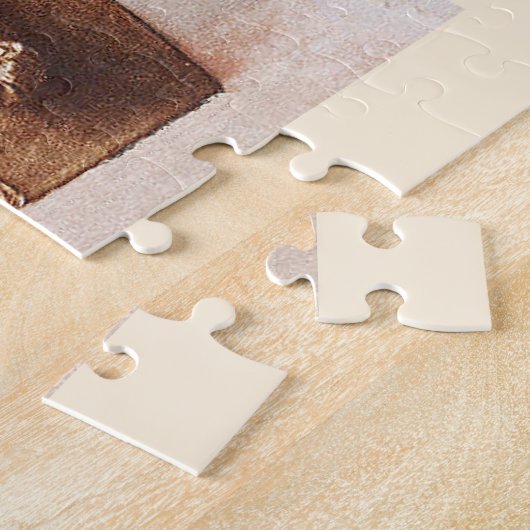 主なSevaraおよび家族の原産のアメリカインディアン ジグソーパズル (側面)