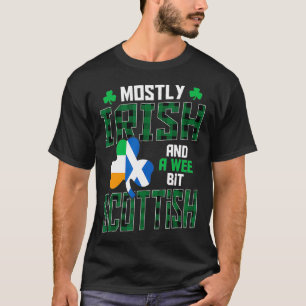 主にアイルランド語と少しスコットランドのSt patricks・ダ Tシャツ