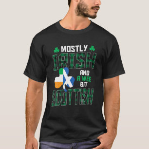 主にアイルランド語と少しスコットランドのSt patricks・ダ Tシャツ