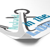 主にアンカー ポスター (角)