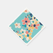 主にパステル色の被写体 スタンダードカクテルナプキン (角)