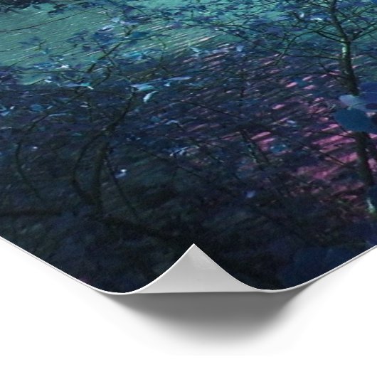 主にブルーラグーン ポスター (角)