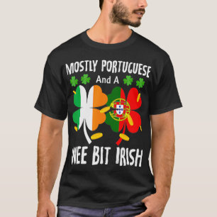 主にポルトガル語と少しアイルランド語のSt patricks Tシャツ
