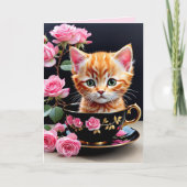 主にミルク、お願い – 注 カード (正面)