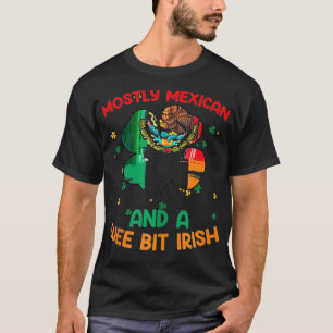 主にメキシコ人で少しアイルランド人のサンパトリック Tシャツ
