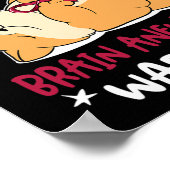 主にランニングの空き脳動脈瘤戦士 ポスター (角)