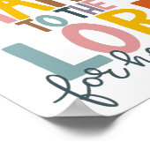 主に与え感謝してい対して彼は良いイエスの秋である ポスター (角)