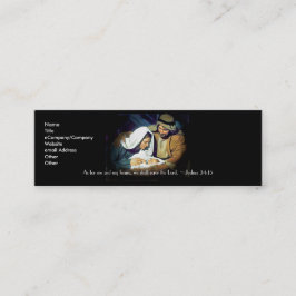 主に仕える スキニー名刺