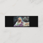 主に仕える スキニー名刺 (裏面)