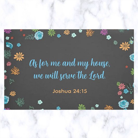 主に仕える ドアマット