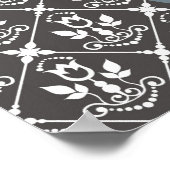 主に仕える ポスター (角)