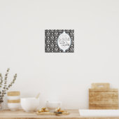 主に仕える ポスター (キッチン)