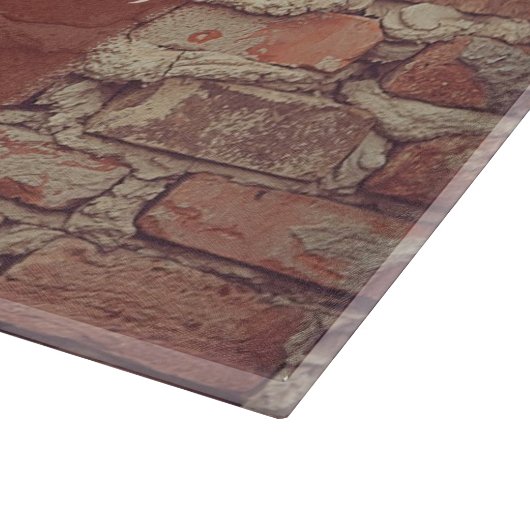 主に仕える – ヨシュア24:15 カッティングボード (角)