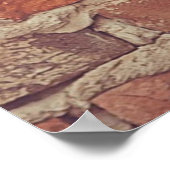 主に仕える – ヨシュア24:15 ポスター (角)