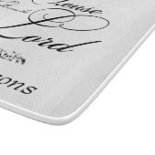 主に仕パーソナライズされたえ カッティングボード (角)