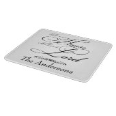 主に仕パーソナライズされたえ カッティングボード (角)