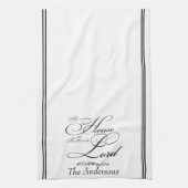 主に仕パーソナライズされたえ キッチンタオル (縦)