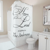 主に仕パーソナライズされたえ シャワーカーテン (インサイチュ)