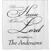 主に仕パーソナライズされたえ シャワーカーテン (正面)