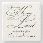 主に仕パーソナライズされたえ ストーンコースター (正面)