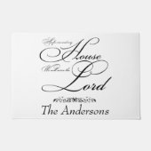 主に仕パーソナライズされたえ ドアマット (正面)