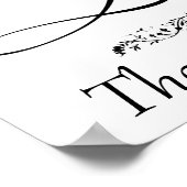 主に仕パーソナライズされたえ ポスター (角)