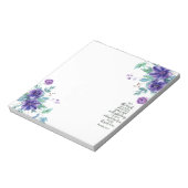 主に信頼の花 ノートパッド (回転)
