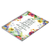 主に信頼の花 ノートブック (左側)