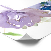 主に信頼の花 ポスター (角)