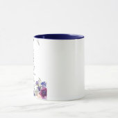 主に信頼の花 マグカップ (中央)