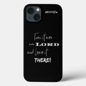 主に向け、そこ離れに向けなさい Case-Mate iPhoneケース (裏面)