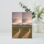 主に喜びあれ |ブックマーク ポストカード (スタンド正面)